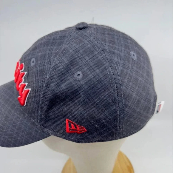 NEW New Era 9Twenty Portland Trailblazers RIP CITY Cap Adjustable Gray Mens OS - Picture 5 of 9